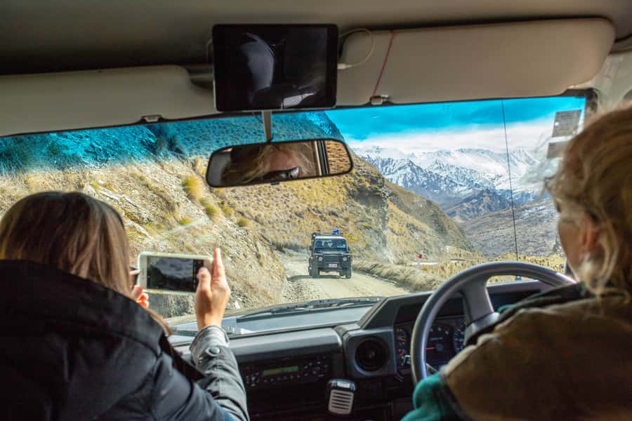 Queenstown: 4WD Lord Of the Rings Tour Half-Day Tour - Kawarau Gorge Argonath, and the feel of the river scenes