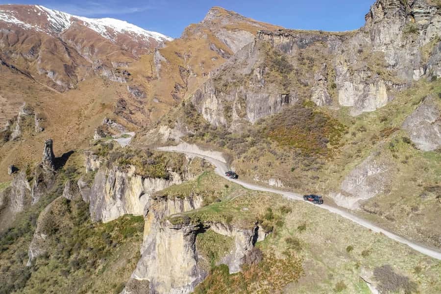 Queenstown: 4WD Lord Of the Rings Tour Half-Day Tour - Arrowtown off-road: the historic gold mining road and cross-river driving