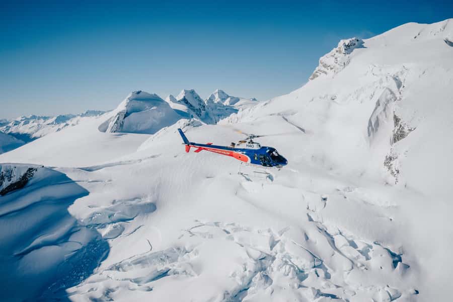 Queenstown: 50-Minute Southern Glacier Helicopter Flight - Entering Mount Aspiring’s glacier world from the sky