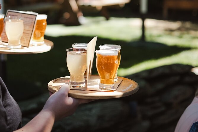 Queenstown: Afternoon Wine & Beer Tour with Platters - Key things you’ll notice right away