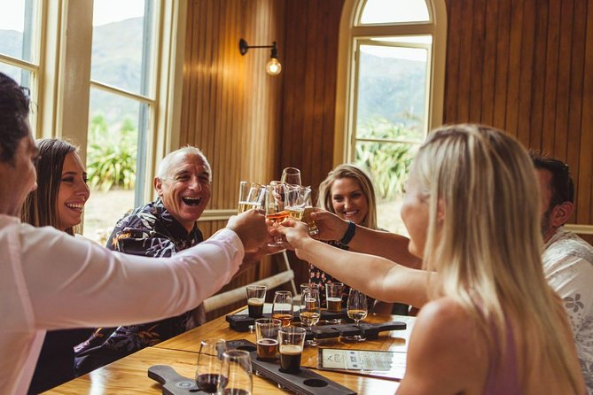 Queenstown: Afternoon Wine & Beer Tour with Platters - Central Otago tastings, built into a stress-free Queenstown afternoon