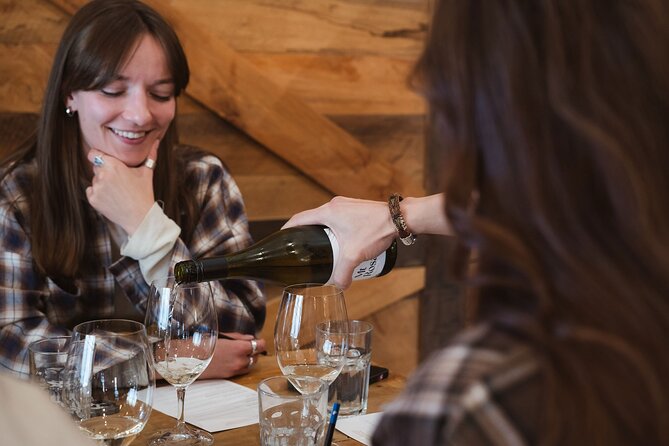Queenstown: Afternoon Wine & Beer Tour with Platters - Stop 2 at Kinross Cellar Door: five producers in one hosted session