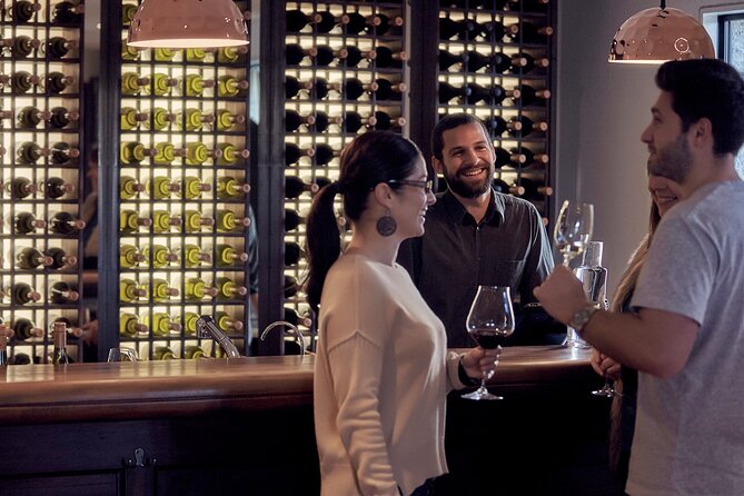 Queenstown Afternoon Wine Tour - Peregrine | Kinross | Amisfield - Stop 2: Peregrine Wines, architecture you can taste