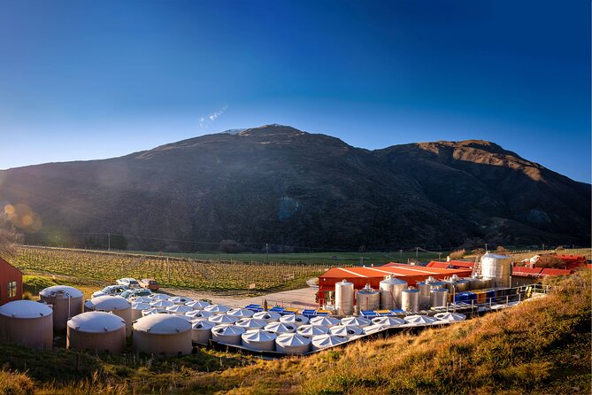 Queenstown Afternoon Wine Tour - Peregrine | Kinross | Amisfield - Stop 3: Kinross Winery, Cellar Door & Cottages