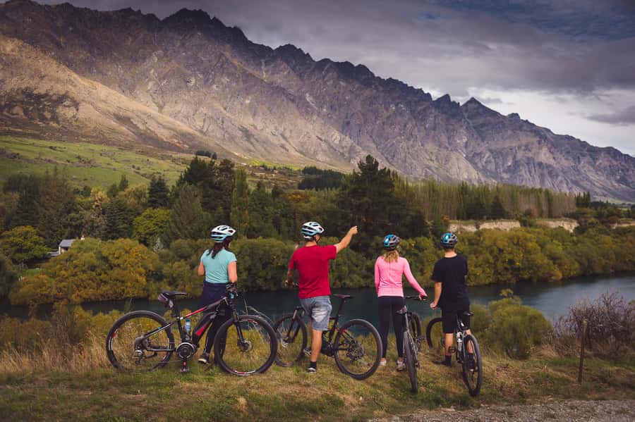Queenstown: Arrowtown To Queenstown Biking Adventure - Meeting at 3 Searle Lane, then pedaling with a plan in your pocket