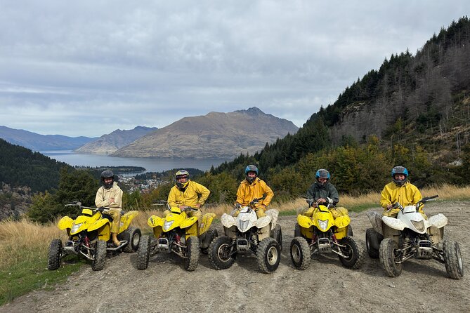 Queenstown ATV Quad Bike Adventure Tour - The training ride: how beginners build confidence fast