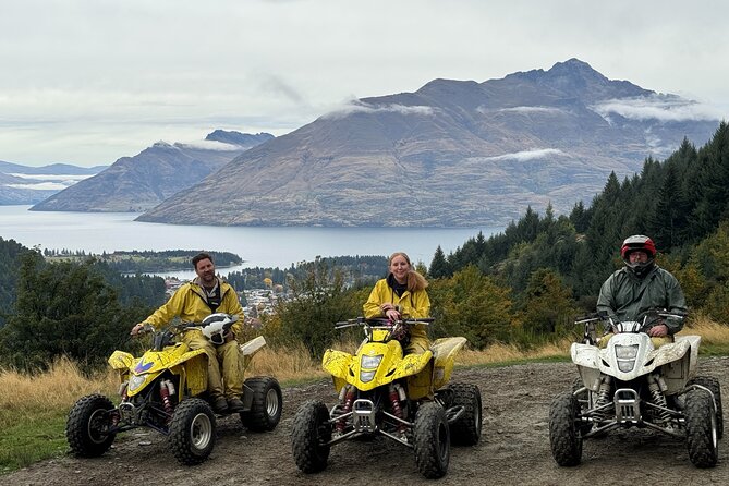 Queenstown ATV Quad Bike Adventure Tour - Riding the private 650-acre adventure park for Shotover River views