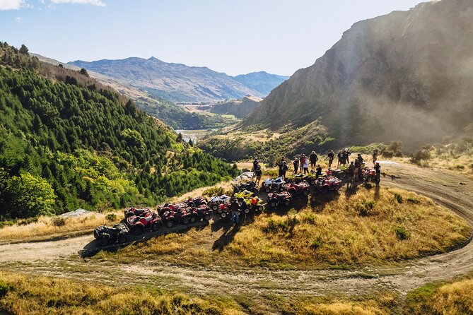 Queenstown ATV Quad Bike Adventure Tour - Included return transfers and complimentary photos: the quiet value