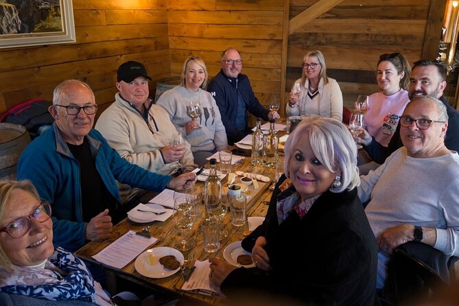 Queenstown Classic Wine Tour: 3 Winery Visits, Cave Tour & Cheese - Kawarau Bridge drive-bys, bungee views, and river scenery