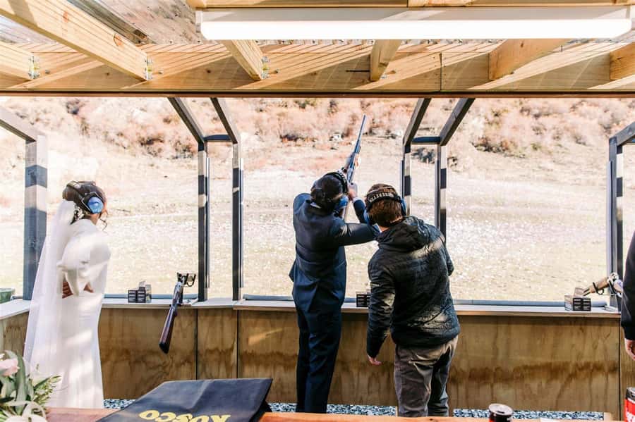 Queenstown: Clay Target Shooting Experience - How the 45-minute clay target session actually runs