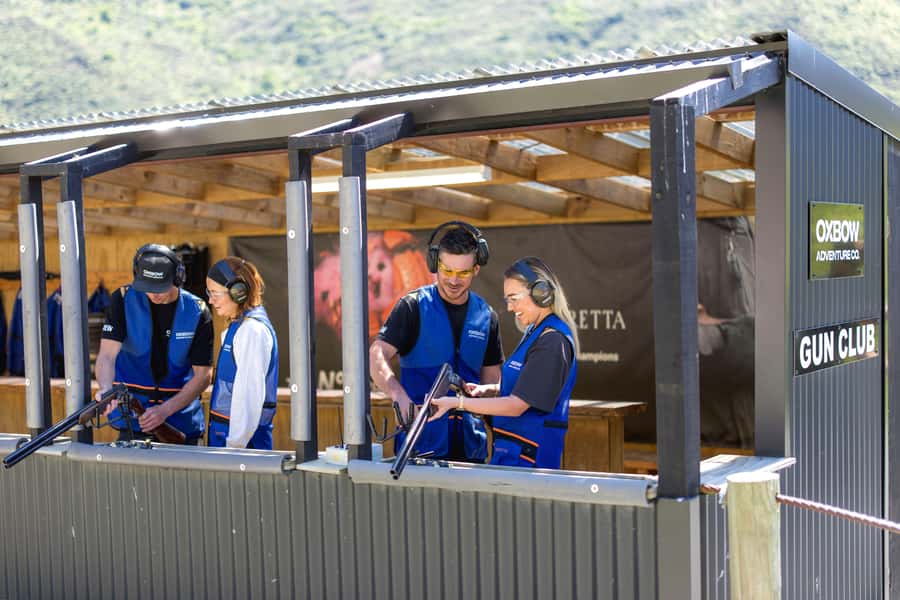 Queenstown: Clay Target Shooting Experience - Coaching style: what you’ll notice about instructors like Skinny and Tim