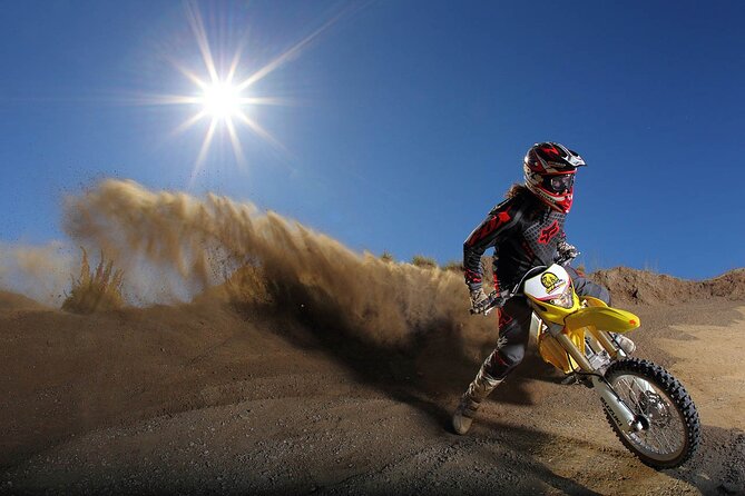 Queenstown: Dirt Bike Tours - Check in at 61A Shotover Street, then head to the action fast