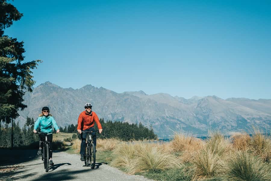 Queenstown: E-bike Hire on the Queenstown Trail - Where this ride shines on the Queenstown Trail