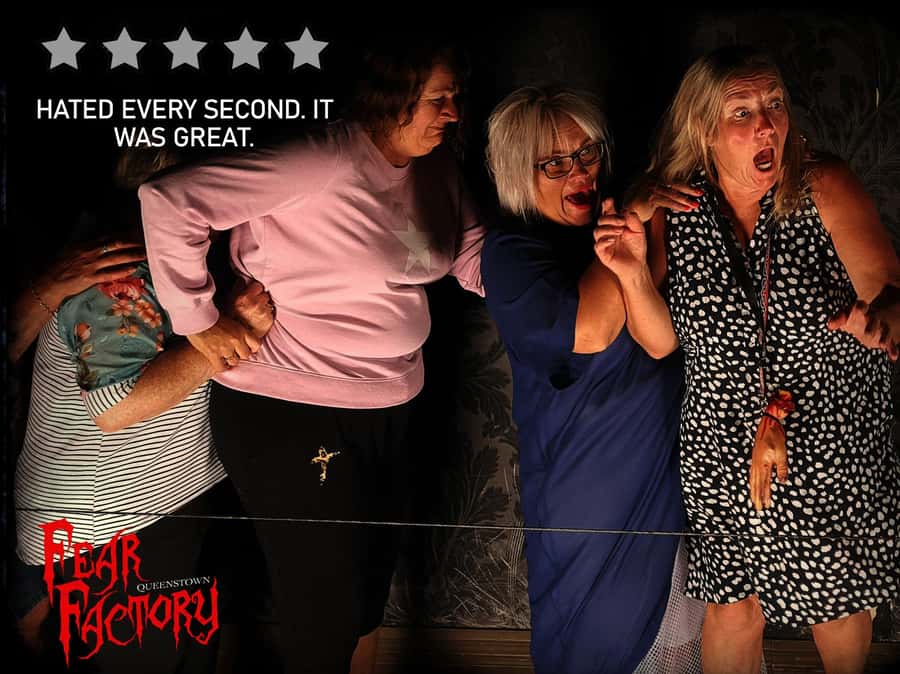 Queenstown: Fear Factory Haunted House Admission Ticket - Price and value: is $23 for 30 minutes fair?