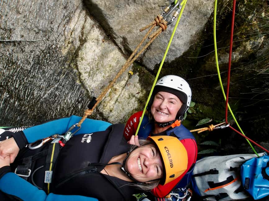 Queenstown: Gibbston Valley Half-Day Canyoning Adventure - Gear and Training Wheels: What “No Experience Needed” Actually Means