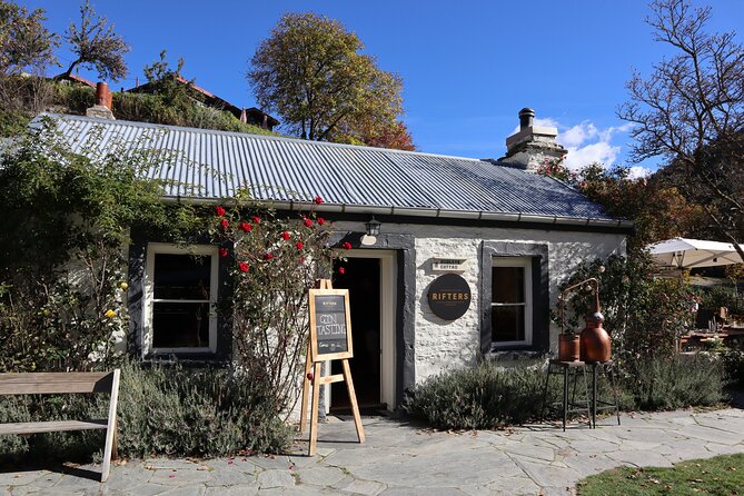 Queenstown Gin, Wine & Beer Tour | Adults Only - Stop 3: Amisfield Cellar Door and Central Otago wine
