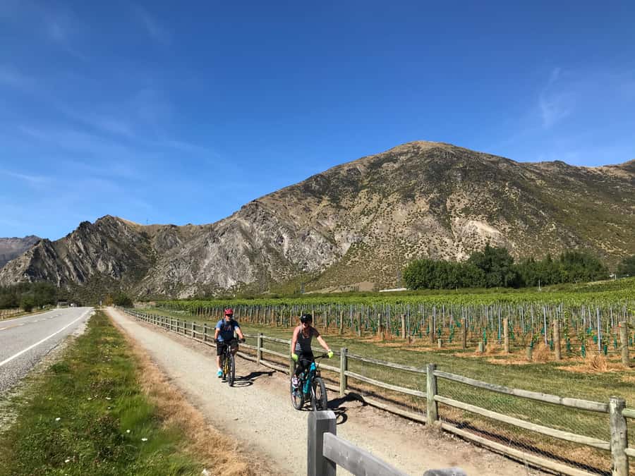 Queenstown: Guided E-Bike Tour with Winery Visits & Tastings - Guides, pacing, and the included photos that save your energy