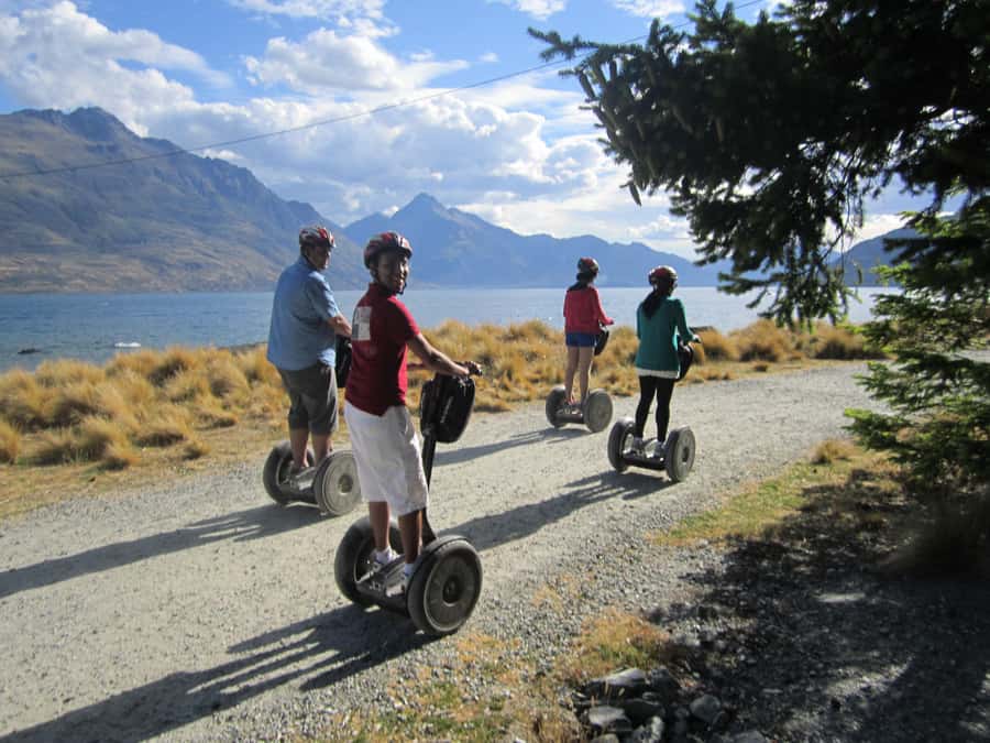 Queenstown: Guided Segway Tour - Why Lake Wakatipu looks better when you are gliding