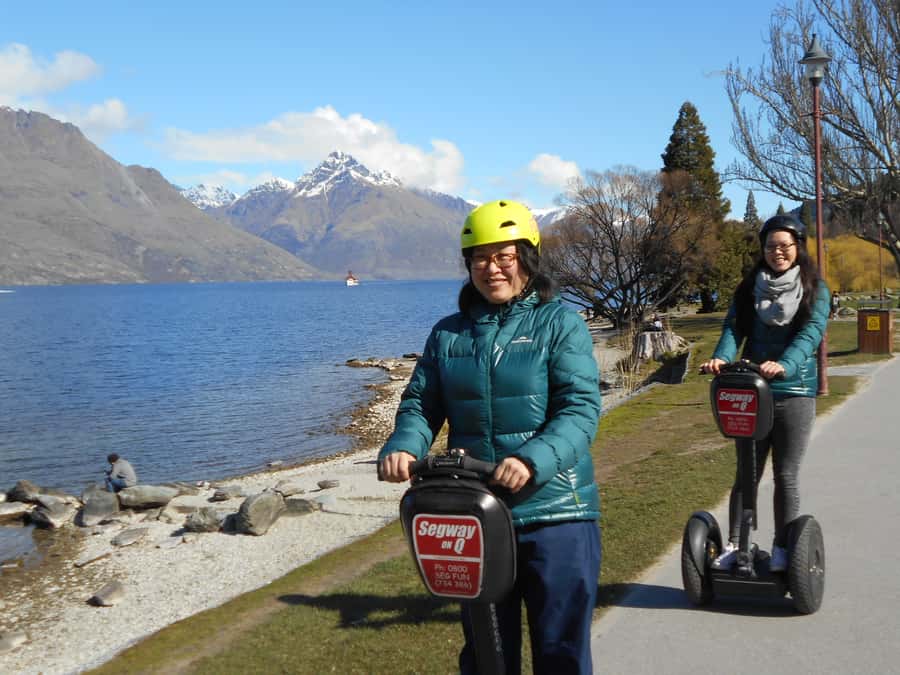Queenstown: Guided Segway Tour - The 1-hour loop: Queenstown Gardens, main bay, and a quick orientation
