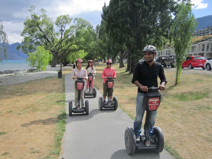Queenstown: Guided Segway Tour - Segway training, safety rules, and how the guide sets the tone