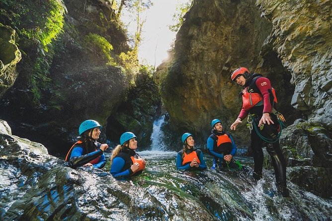Queenstown: Half-Day Canyoning Adventure - Check In at 39 Camp Street and Then Head Straight for the Water