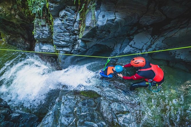 Queenstown Half-Day Canyoning Adventure - Value for money at about $154.52 per person