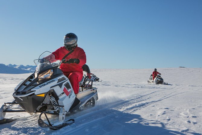 Queenstown Heli-Snowmobiling Adventure - Garvie Plateau snowmobiling: what you do and how your guide handles ability levels
