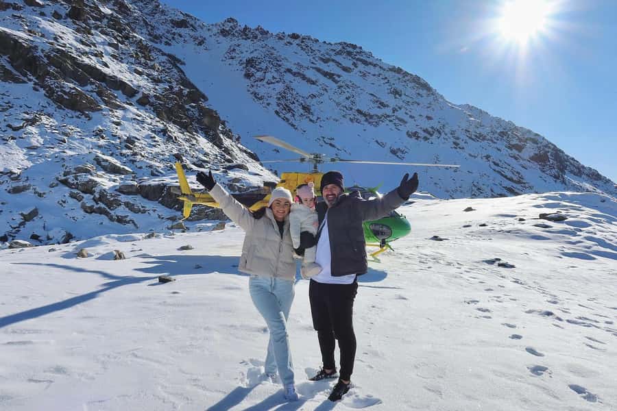 Queenstown Helicopter Flight with Snow Landing | 30 mins - Quick hits before you book