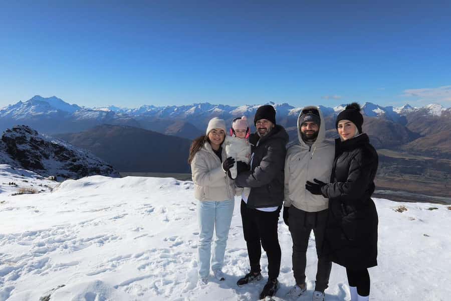 Queenstown Helicopter Flight with Snow Landing | 30 mins - Queenstown From Above, Then Touching Down in Snow