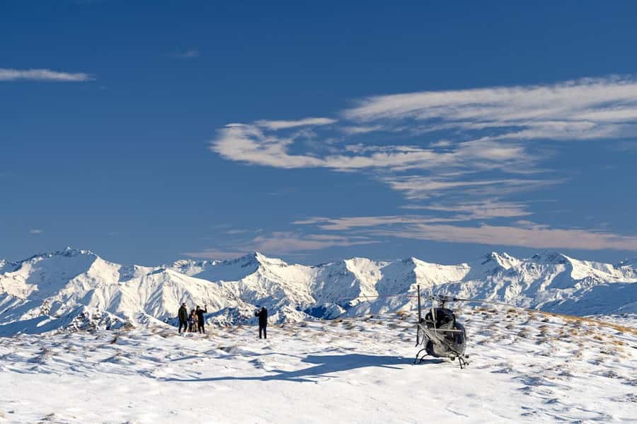 Queenstown Helicopter Flight with Snow Landing | 30 mins - The Scenic Flight Over Queenstown and the Whakatipu Basin