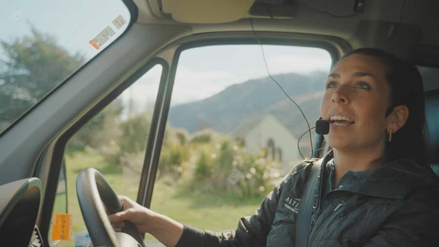 Queenstown: Helicopter & Wine Tasting Tour - Gibbston Valley Winery: where the cave tour adds context