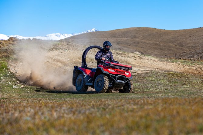Queenstown Hill Quad Bike Tour - The Ride Up Queenstown Hill, Trails by Skill Level, Real Photo Stops