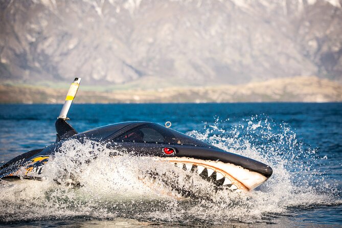 Queenstown Hydro Attack Shark Ride Adventure - Getting to Hydro Attack Beach Street, and what 15 minutes buys you