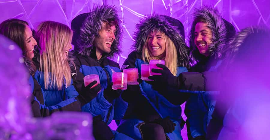 Queenstown: Ice Bar Entry with Warm Winter Gear and Drink - Key things to know before you go
