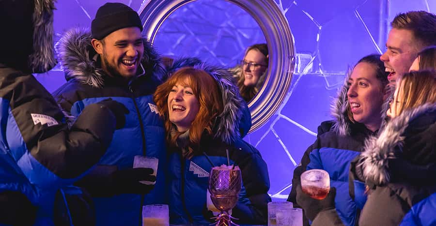 Queenstown: Ice Bar Entry with Warm Winter Gear and Drink - Where Queenstown Ice Bar fits in your night near Skyline Gondola