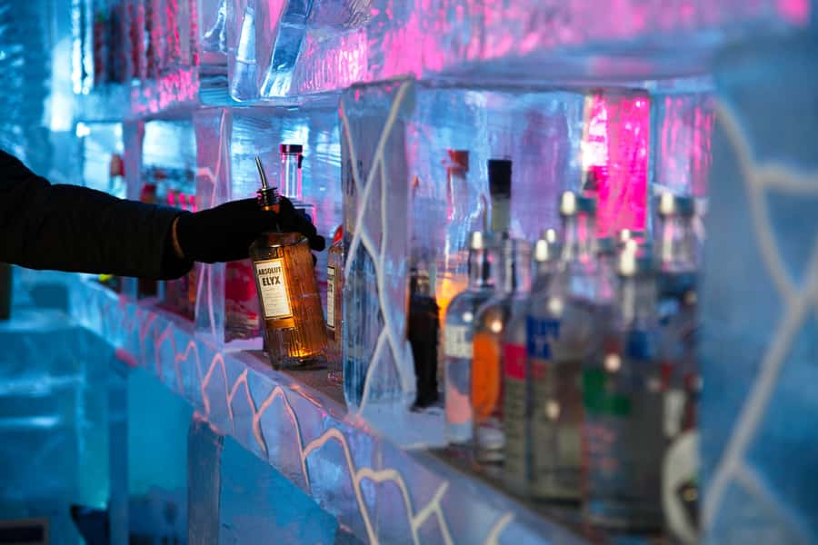 Queenstown: Ice Bar Entry with Warm Winter Gear and Drink - Your drink moment: cocktails or mocktails in an ice glass