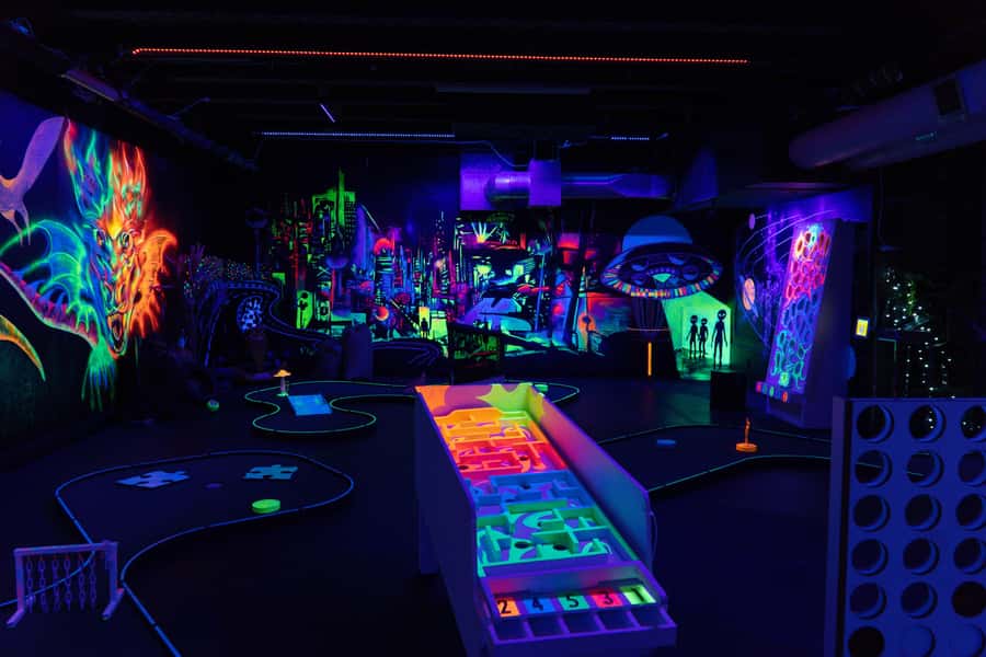 Queenstown: Indoor Putt 'n' Glow Mini Golf - Key points before you go