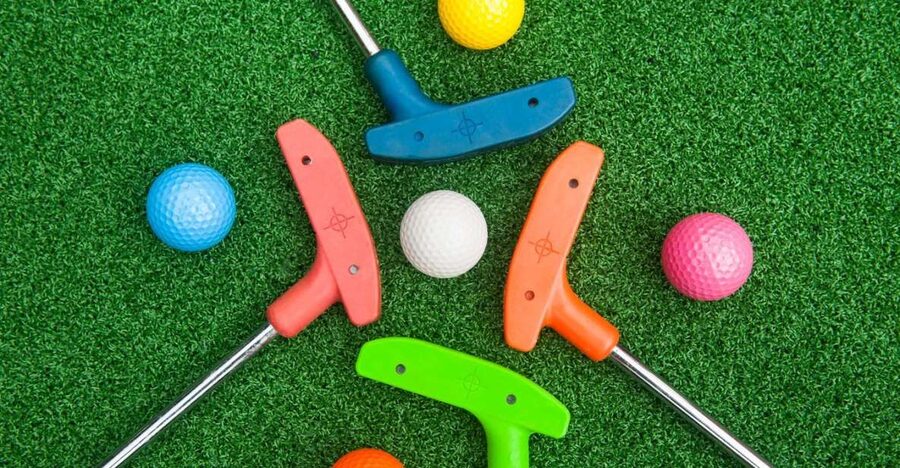 Queenstown: Indoor Putt 'n' Glow Mini Golf - Unlimited rounds in a set window: the “replay” mindset