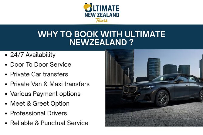 Queenstown International Airport To and From City Center Transfer - Mobile Ticket and Confirmation: Quick, Simple, and Ready to Use