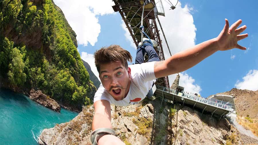 Queenstown: Kawarau Bridge Bungy - World's First Bungy! - Kawarau Bridge Bungy: the world first jump in Queenstown