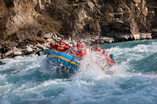 Queenstown Kawarau River Rafting and Jet Boat - Kawarau River Whitewater: Grade 2-3 Rapids and the Dog Leg Finale