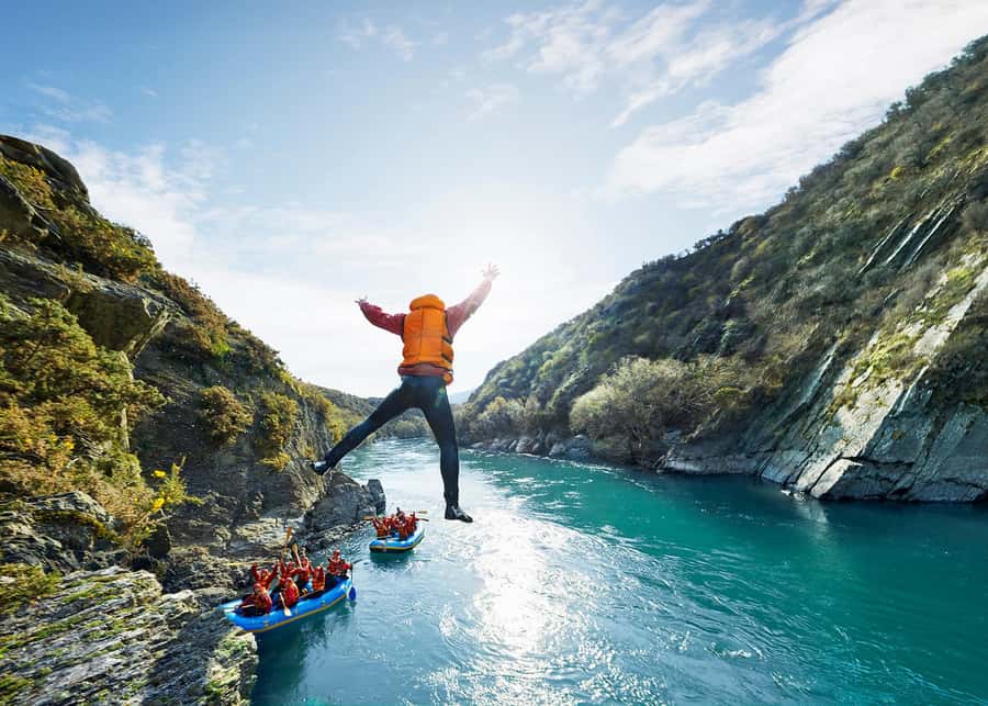 Queenstown: Kawarau River Rafting and Jet Boat Ride - Where the Kawarau River rafting fits in your Queenstown day