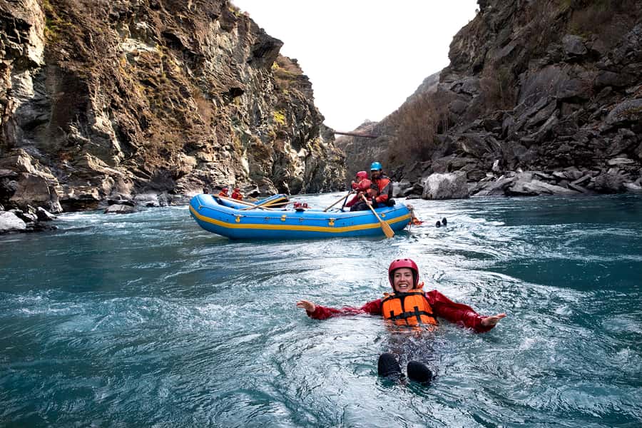 Queenstown: Kawarau River Rafting and Jet Boat Ride - Getting kitted out: transfers, timing, and what to expect at the base