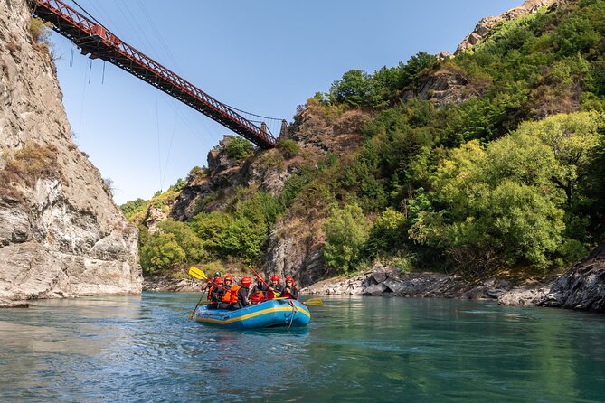 Queenstown: Kawarau River Whitewater Rafting - Key points before you go