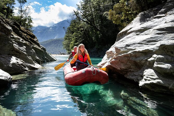 Queenstown Kawarau River Whitewater Rafting - Lake Wakatipu and the Queenstown send-off: your reward view