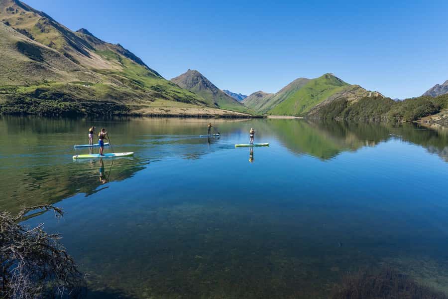Queenstown: Kayaking or SUP Experience on Moke Lake - Why Moke Lake feels like a different side of Queenstown