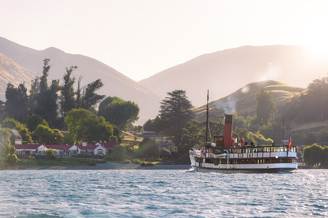 Queenstown Lake Cruise and Walter Peak Farm Adventure - On board details that make the cruise feel like an attraction