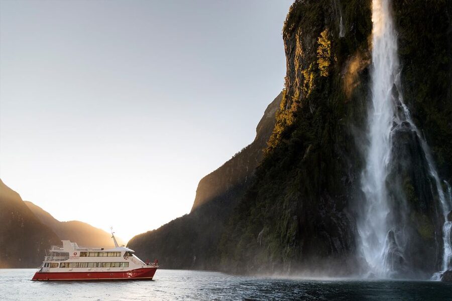 Queenstown: Milford Sound Cruise & Helicopter Alpine Tour - Wildlife and Waterfall Power: What to Look For During the Cruise