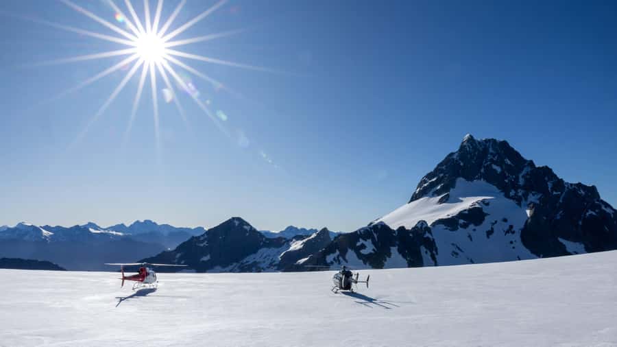 Queenstown: Milford Sound Cruise & Helicopter Alpine Tour - Glacier or Alpine Landing: Your Photo Moment, Up Close