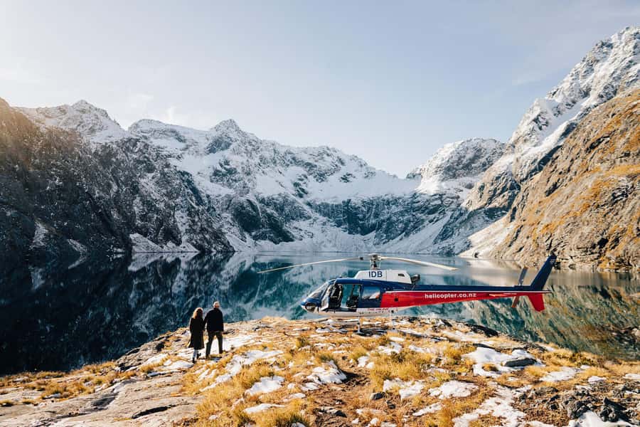 Queenstown: Milford Sound Cruise with Helicopter Transfer - Queenstown Pickup, Short Day, Big Scenery